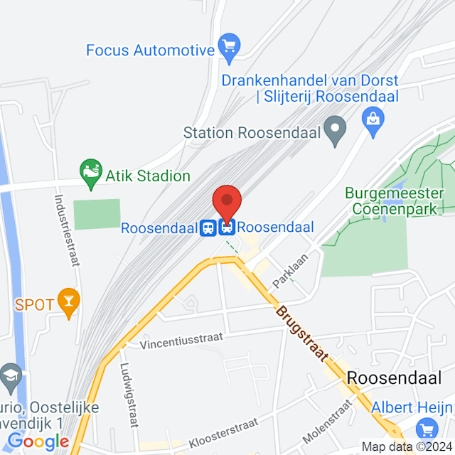 Roosendaal map