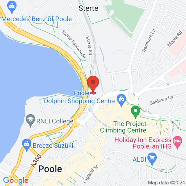 Poole map