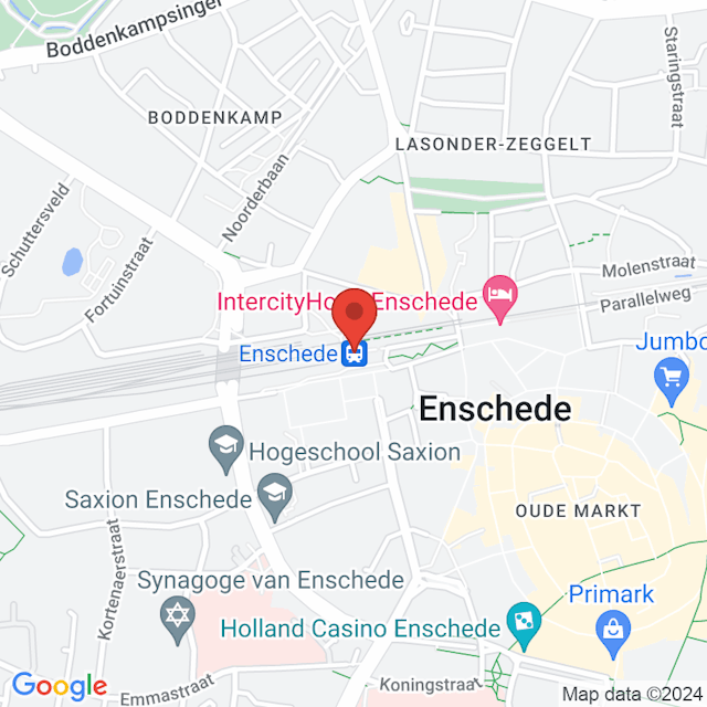 Enschede map